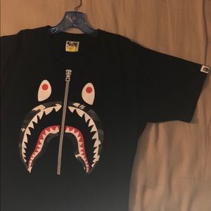100% Authentic Bape Shirt